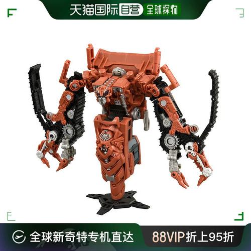 【日本直邮】多美tomy变形金刚ss33狂派狂暴机器人模型玩具