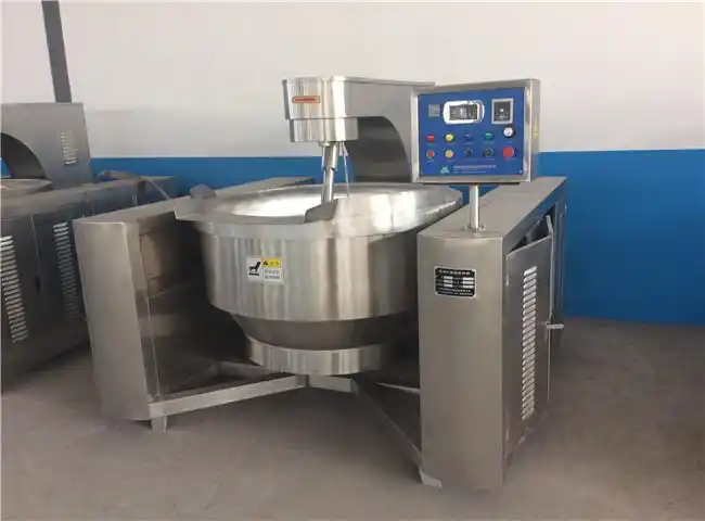 电磁炒酱锅,酱料熬制锅,电磁加热搅拌炒锅节能环保,高效安全