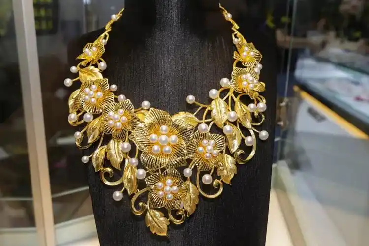 深圳珠宝展圆满落幕金明丰引领黄金珠宝odm