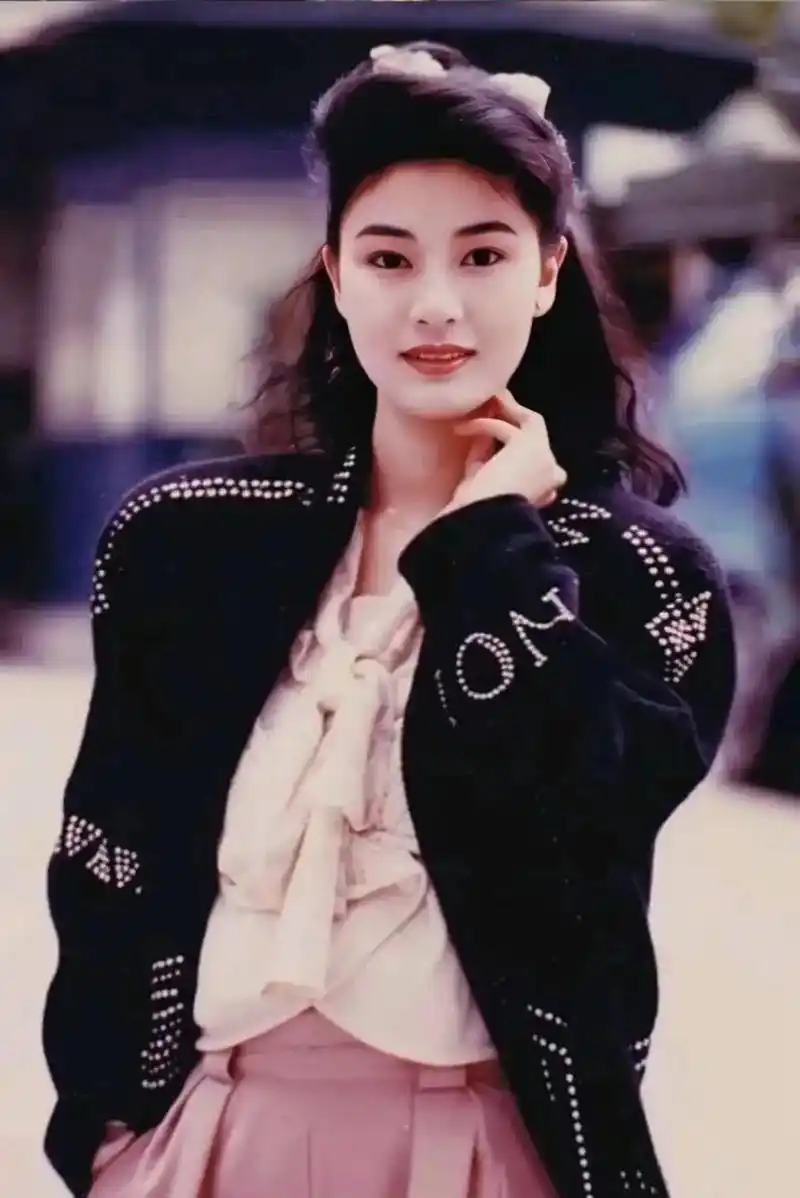 港星李嘉欣美图