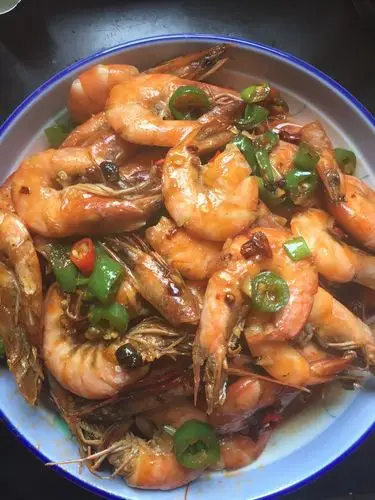 家的味道之家常炒虾