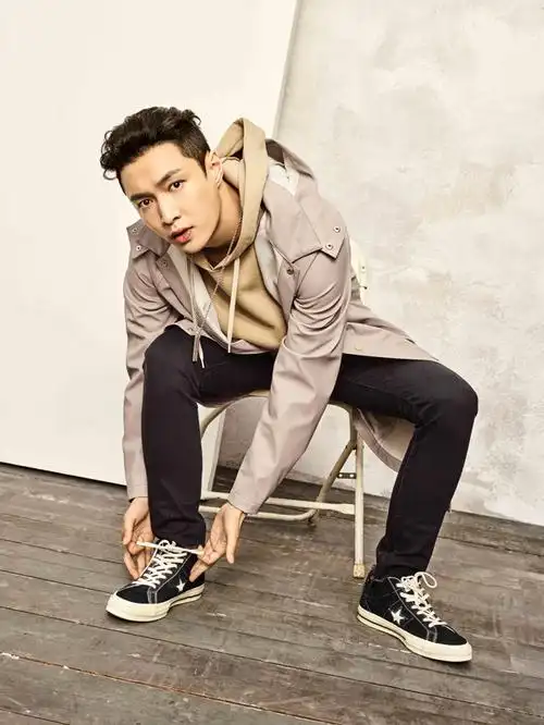 lay zhang x converse