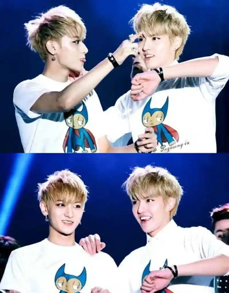 黄子韬吴亦凡自同框后互动频繁 两人冰释前嫌要合体了?