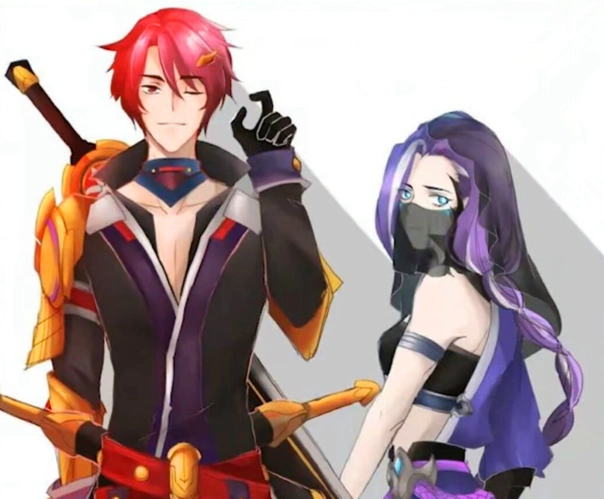 王者荣耀变成女生后的男英雄们女版兰陵王可爱韩信太性感