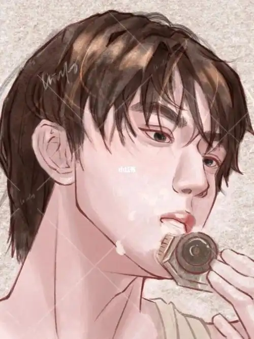 帅死我了帅死我了#tnt时代少年团  #男高中生  #胡子  #刘耀文  #时代