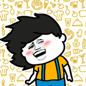 沙雕甩头发 gif 动图_gif_沙雕_动图_头发表情