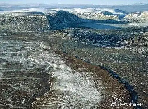 西伯利亚脆弱的冻土层