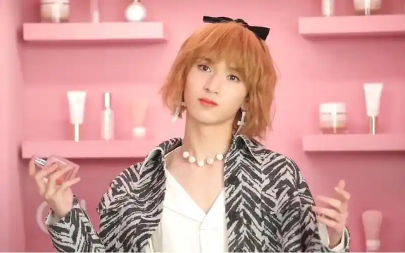 【严浩翔】《姐姐真漂亮》拍摄花絮