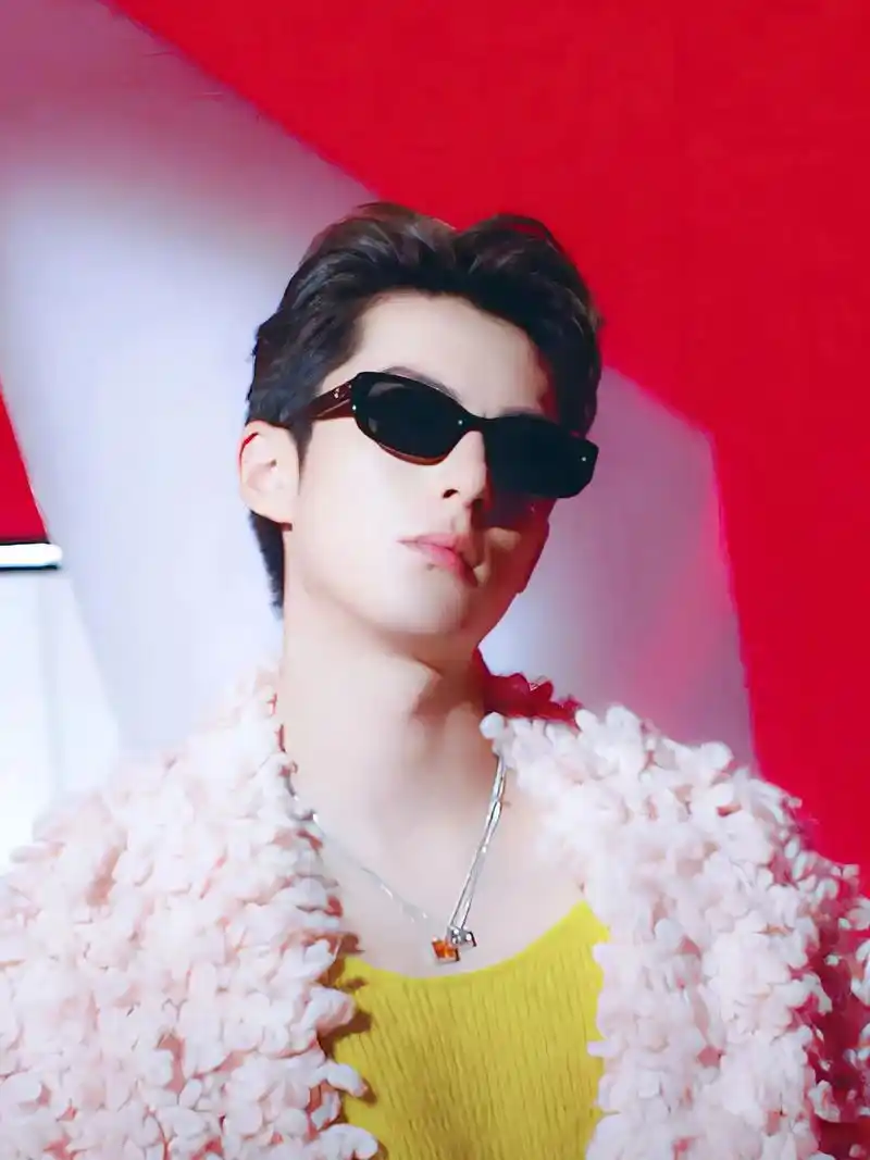 墨镜这块,还得我哥来9815#王鹤棣 #大帅哥驾到通通闪开 # - 抖音