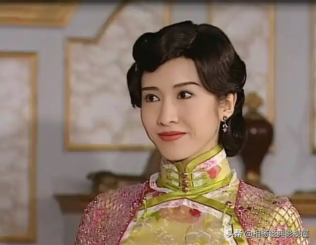 tvb经典剧集《胭脂水粉》:黎姿饰演的祝明蕙真是太让人心疼了_父亲