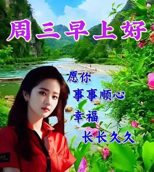 10月11日周三早上好,最新版漂亮早安祝福语表情图片大全问候语|快乐|