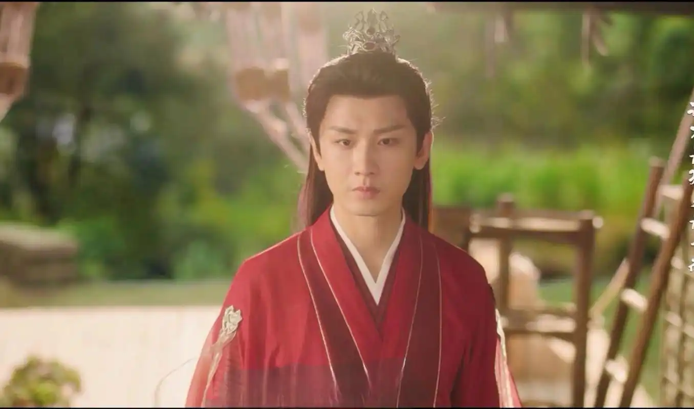 时隔十年李莲花再次回到四顾门穿上红衣,不是为了门