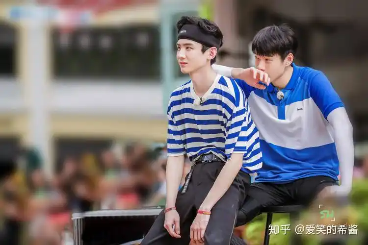 请问会有白敬亭粉丝讨厌魏大勋吗? - 知乎