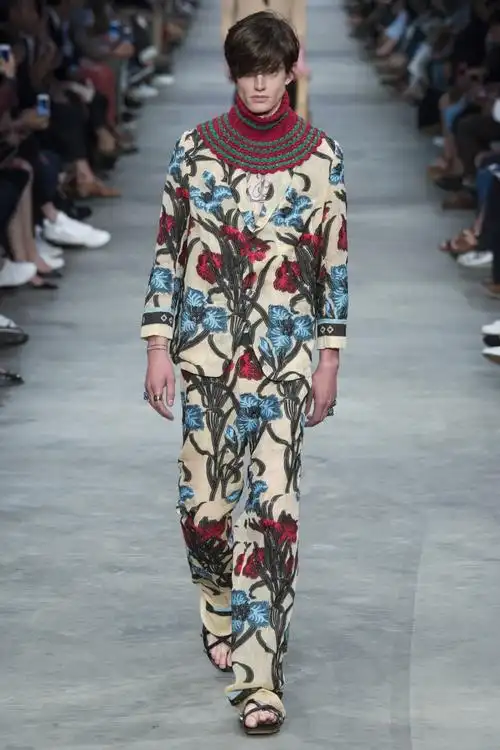 gucci2016春夏男装秀场