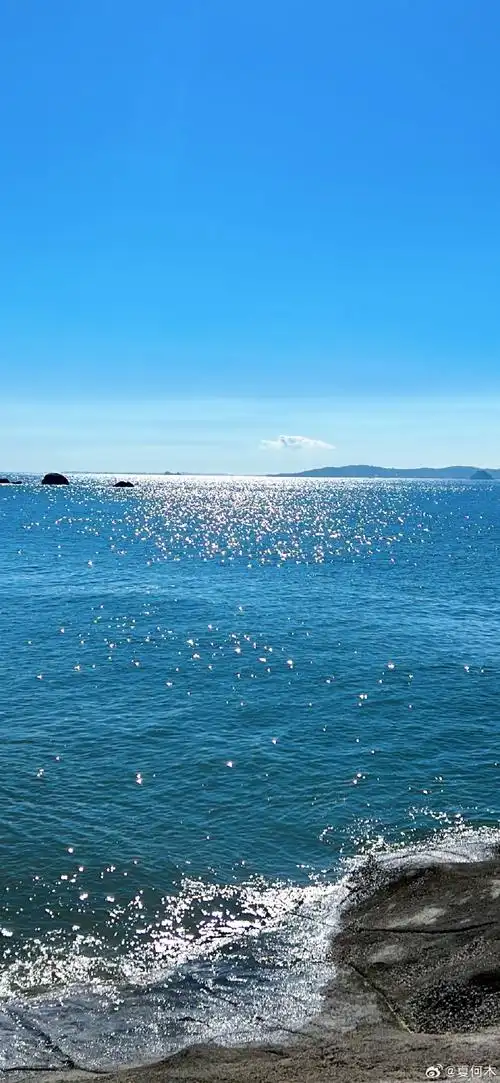 手机壁纸##大海##厦门