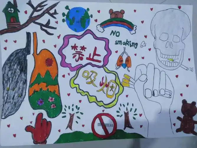 德州市青少年"控烟小达人"绘画,短视频大赛前五十名揭晓