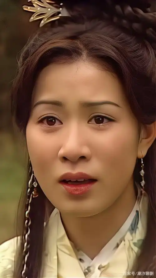 佘诗曼:走出tvb的小圈子,依然能够灿烂,绝不仅仅靠颜值