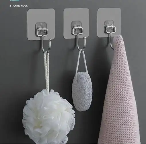 墙面挂钩推荐:粘墙挂钩好用吗?有什么用?怎么选?