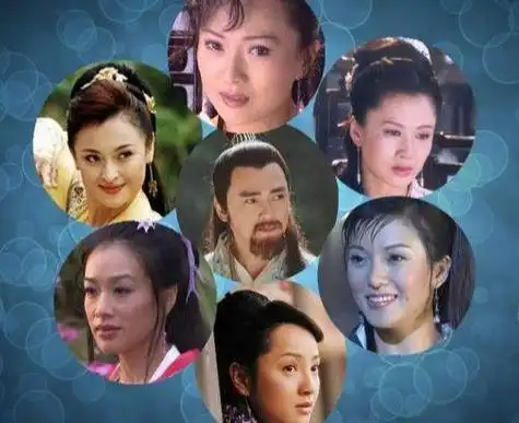 除了原配夫人刀白凤,秦红棉,甘宝宝,李青萝,康敏,阮星竹,这些女人各