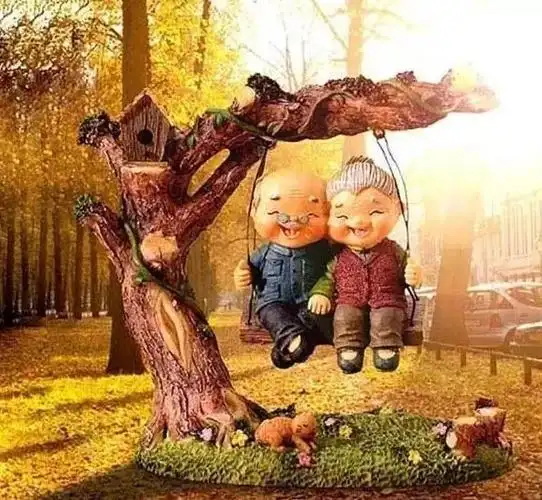 最了解最知心的唯有老伴,知冷知热,相守一生的,想想也就是老伴了.