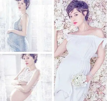 【图】盘点明星孕妇照写真 怀着孕也能美美哒