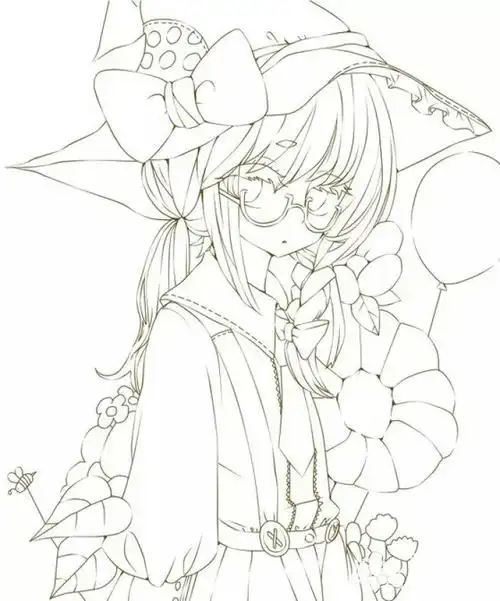 铅笔画日本动漫已经超出了当年美国所定义的 卡通 内涵,不单是一种