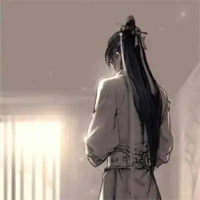 唯美古风淡雅男子头像图片87张_男生动漫头像_头像屋