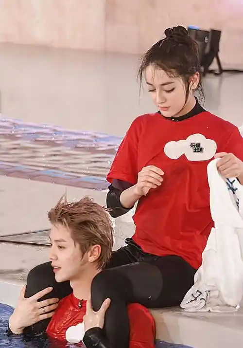 迪丽热巴这对呼声高过《陈情令》肖战王一博_微博_合作_图片