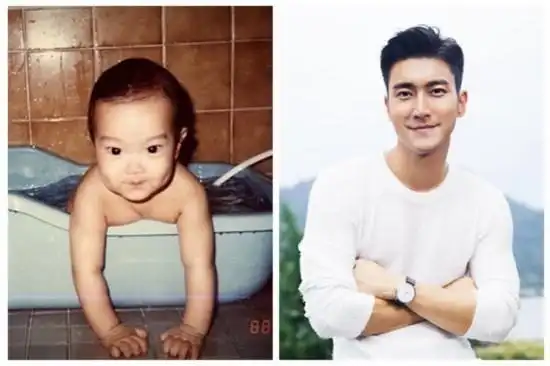 1/29 鹿晗李敏镐权志龙李东旭宋仲基朴宝剑 中韩男星小时候就是吸粉