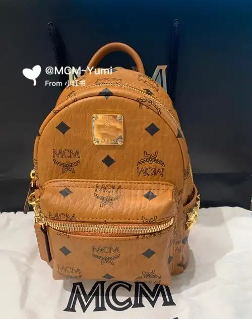 mcm超迷你双肩背包