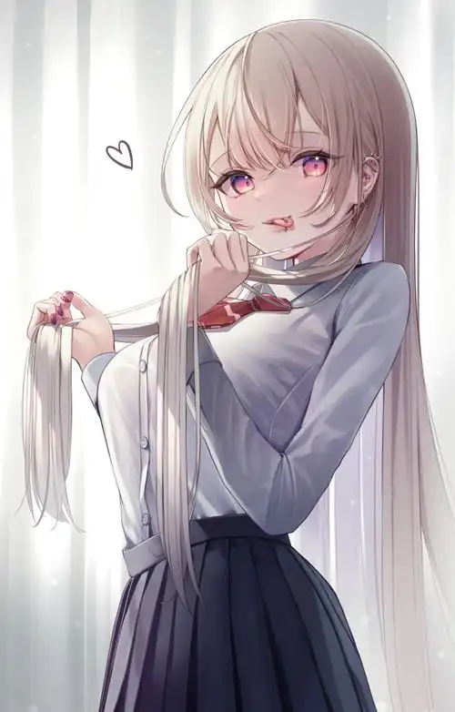 动漫少女 - 堆糖,美图壁纸兴趣社区