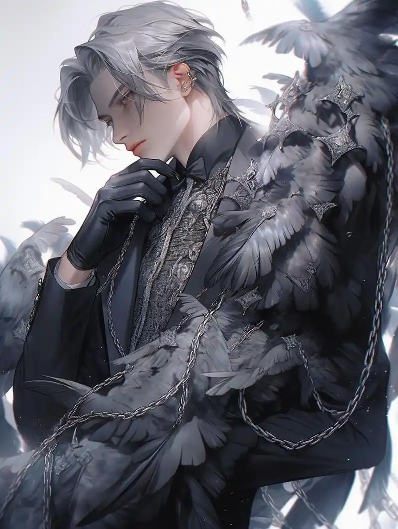 分享一组冷酷男孩#动漫壁纸# #帅哥# #帅哥