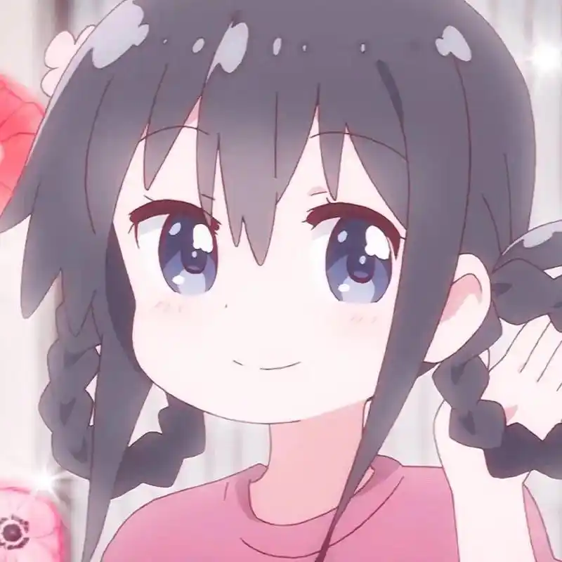 可爱头像女卡通呆萌