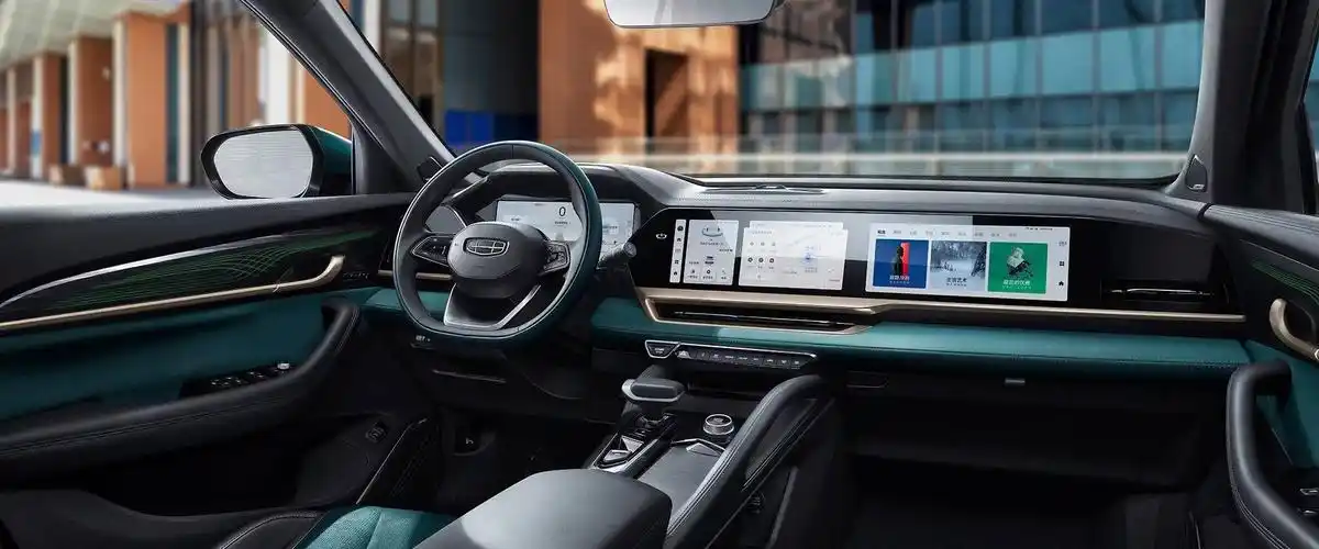 吉利suv旗舰星越l上市售价1372万1852万元