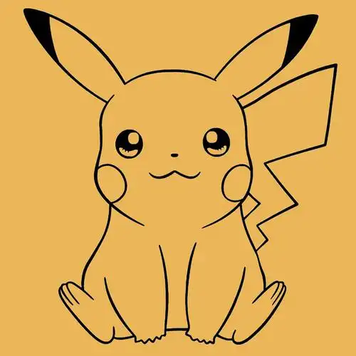 皮卡丘头像