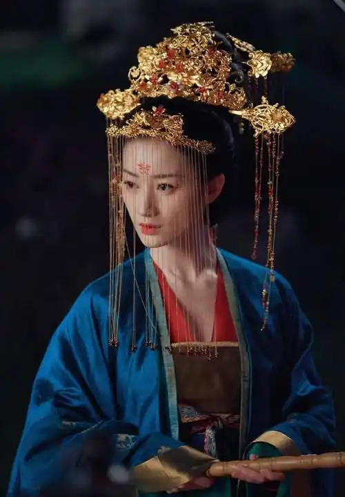 苍兰诀大婚剧照,郭晓婷高清剧照壁纸,美出新高度_王鹤棣_感觉_氛围