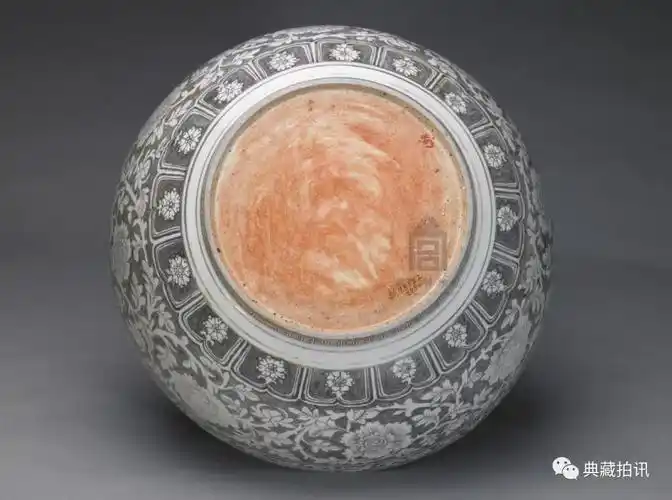 断代依据 | 故宫明代瓷器底足特征(精选49件)
