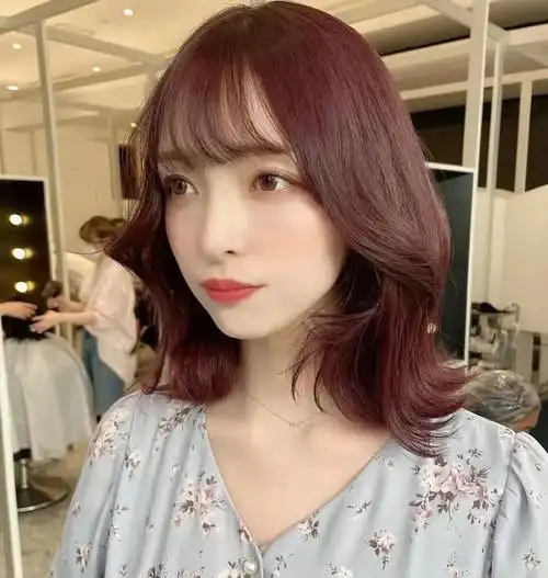 染头发染栗子色是什么样子颜色栗子色染出来的头发是怎样的