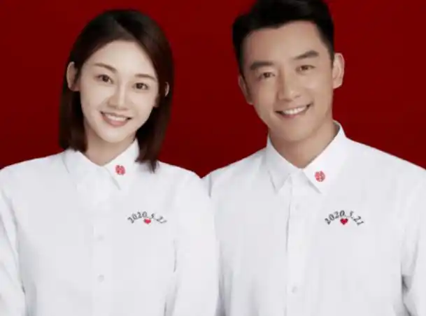 有种秀恩爱"结婚照"叫唐嫣,别人都中规中矩,她却和别人不一样_李荣浩