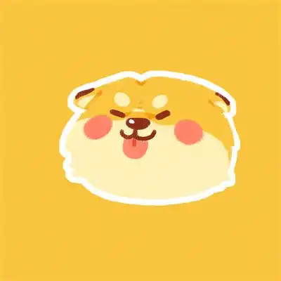 撞色超萌卡通动物头像图片大全 q版超萌动物图片微信头像2023_动漫