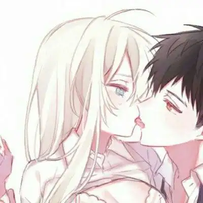 情侣头像亲吻一左一右配对(情侣头像一左一右配对亲嘴)-星座大全-小