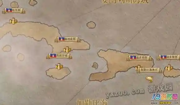 大航海之路各国商路强弱介绍