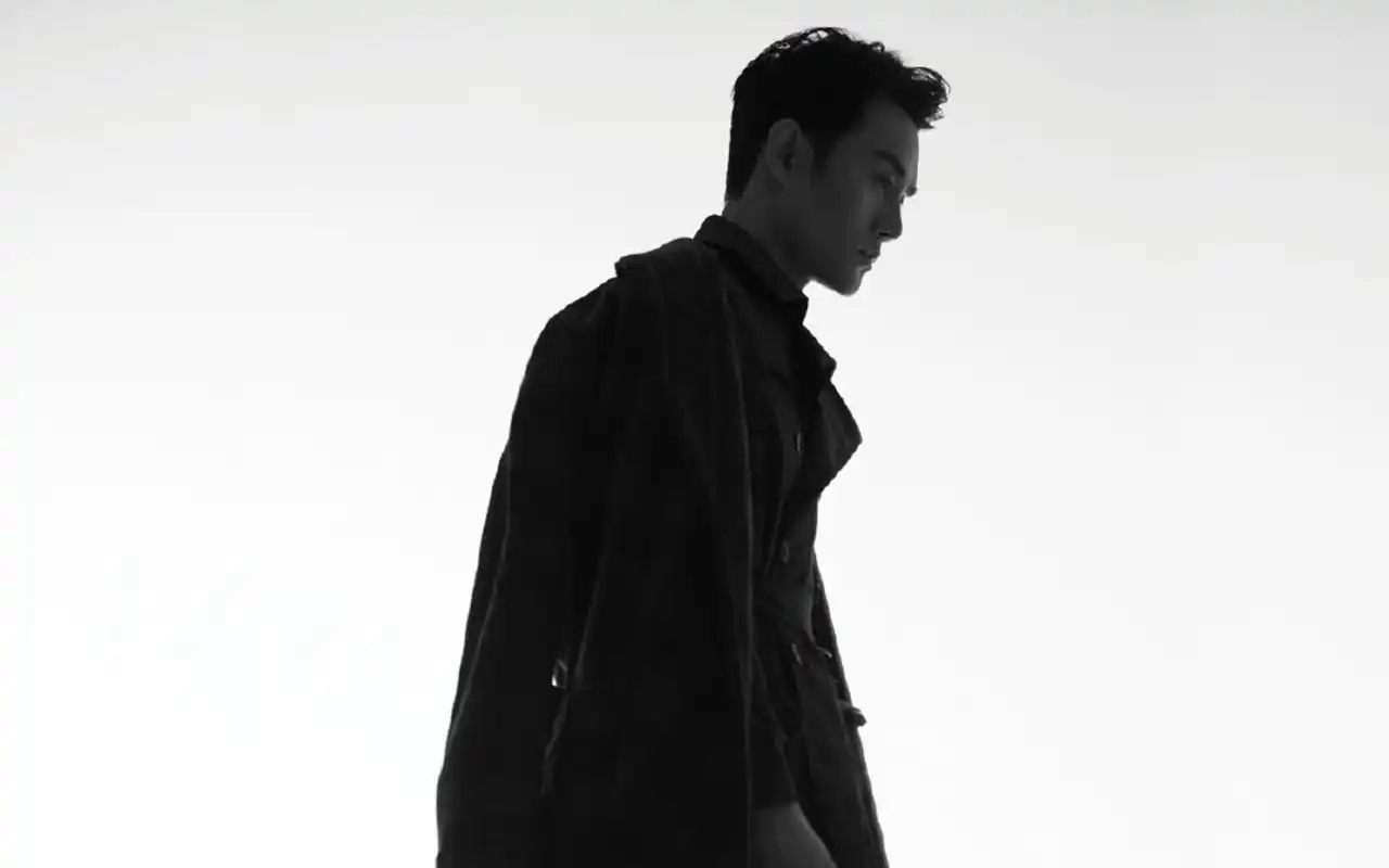 王凯时尚光影写真图片桌面壁纸