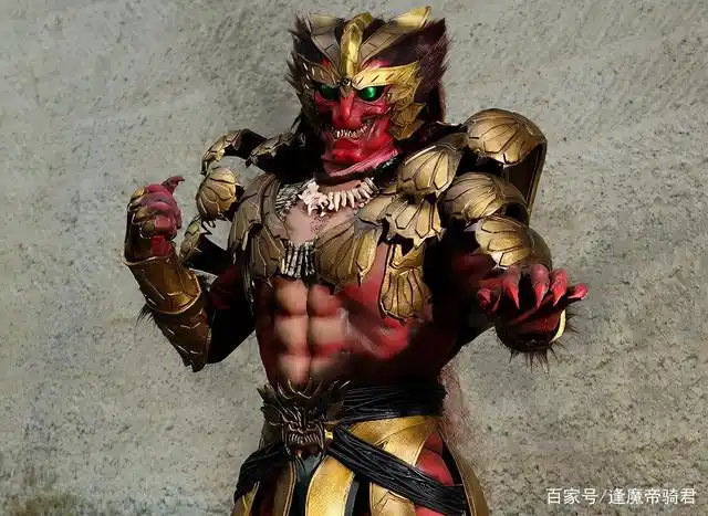 古朗基一族,达古巴并非唯一的王者,此人也是"恩集团"王族血脉