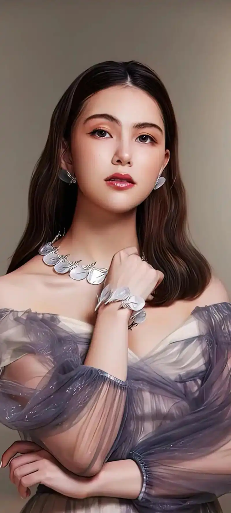 昆凌.#高清壁纸 #美女明星  9015 #昆凌 98生日快乐17 - 抖音