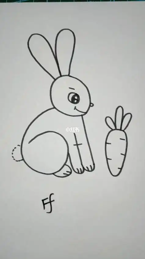 小绵羊要如何画?-红豆饭小学生 strong>简笔画 /strong>大全