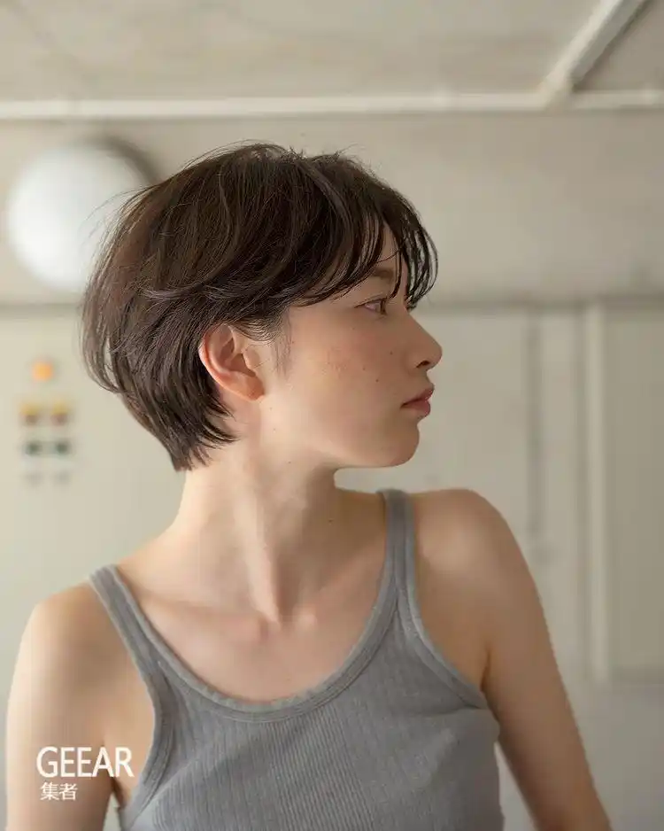 日本女生的3种不同短发哪个发型适合你