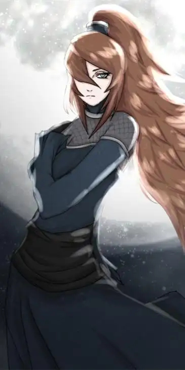 《火影忍者》照美冥,和卡卡西同龄,最美女村长,全面屏壁纸