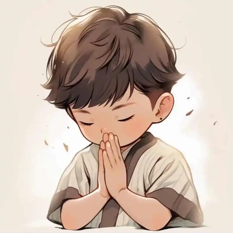 双手合十成为自己的神,双手张开并肩神明#优质头像 #人间失格 - 抖音