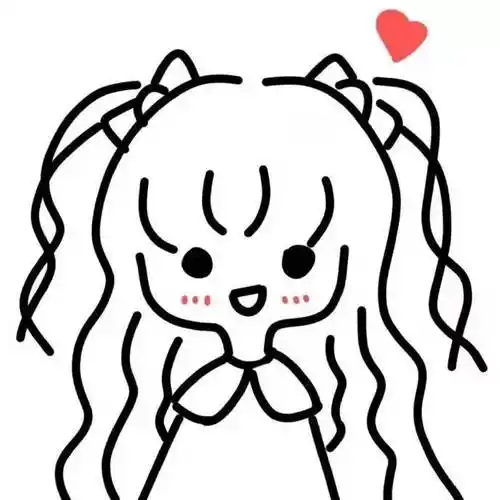 简笔画人物少女 简笔画人物少女 可爱